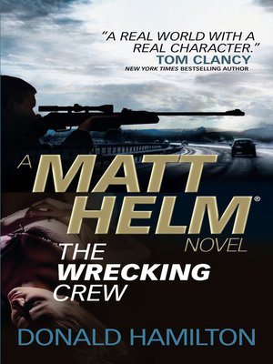Matt Helm--The Wrecking Crew - ebook